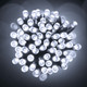 White Solar powered Christmas Lights 17m Length White Solar powered Christmas Lights 17m Length